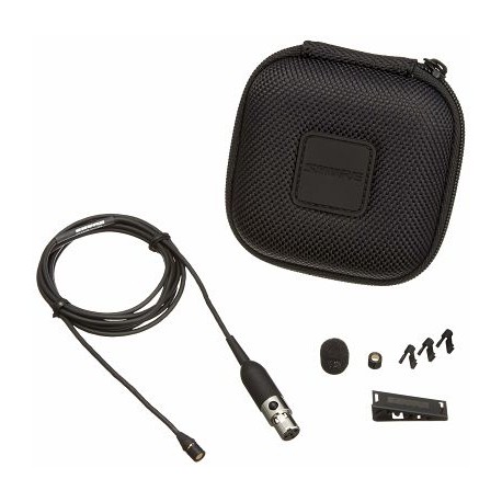 Micrófono Lavalier Subminiatura conector TQG para bodypack.-CasadelMusico-Audio y Video