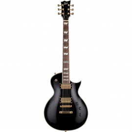 GUITARRA ELECTRICA ESP LTD LEC256BLK NEGRA-CasadelMusico-Guitarras  y  Bajos