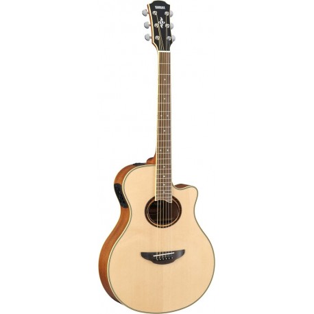 Guitarra Electro Acustica Yamaha APX700 Natural-CasadelMusico-