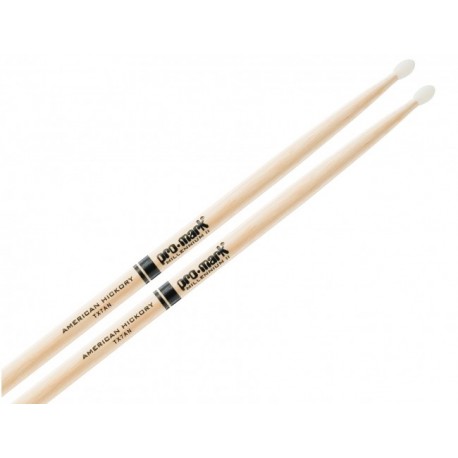 BAQUETAS PROMARK 7A (HICKORY)P/NYLON TX7AN-CasadelMusico-Instrumentos Musicales