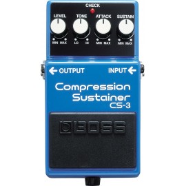 Pedal Compacto Compresión Sustainer-CasadelMusico-Instrumentos Musicales