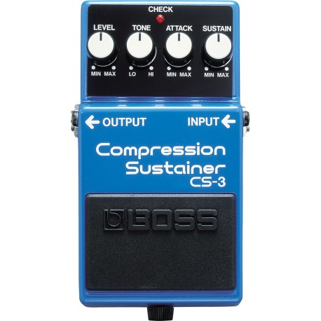 Pedal Compacto Compresión Sustainer-CasadelMusico-Instrumentos Musicales