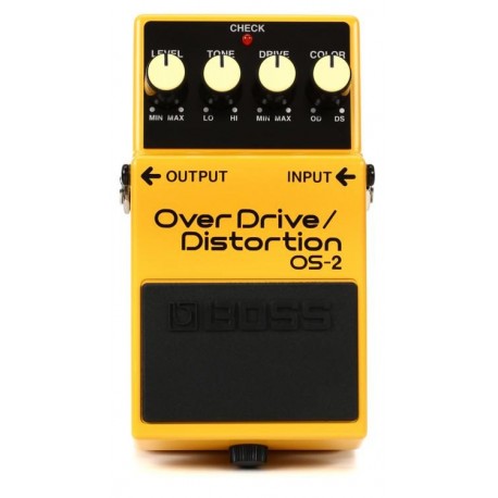 Pedal Compacto OverDrive/Distortion-CasadelMusico-Instrumentos Musicales