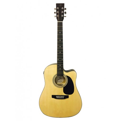Guitarra Electroacustica Premium Symphonic FG229CE-41-CasadelMusico-