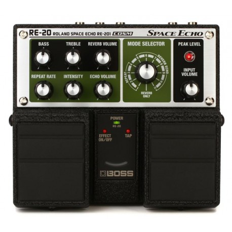 Pedal Space Echo serie TWIN-CasadelMusico-Instrumentos Musicales