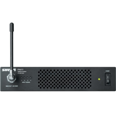 Combinador de señales de transmisores PSM, para 4 transmisores, 470 - 865 MHz-CasadelMusico-Audio y Video