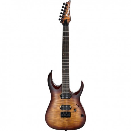 GUITARRA ELECTRICA IBANEZ "RGA" CAFE SOMBREADA RGA42FM-DEF-CasadelMusico-Guitarras  y  Bajos