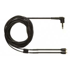 Cable moldeable con 2 conectores, 1.6 mts (64"), para SE215, SE315, SE425 y SE535, color negro.-CasadelMusico-Audio y Video