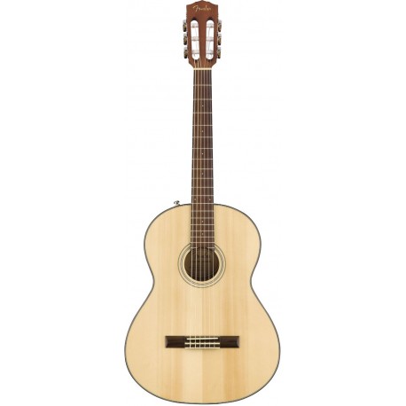 Guitarra Acústica Fender cuerdas de nylon Natural 0970160521-CasadelMusico-Guitarras  y  Bajos