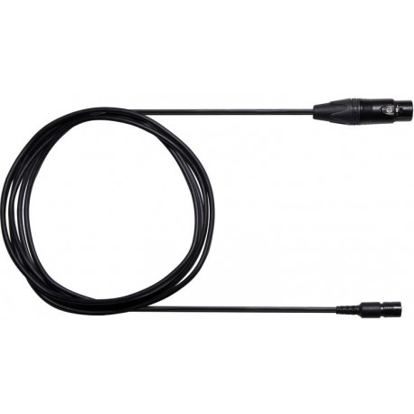 Cable recto, 2.2m, con conector XLR hembra 4 pines, para modelos BRH50M, 440M y 411M [CLONE]-CasadelMusico-Audio y Video