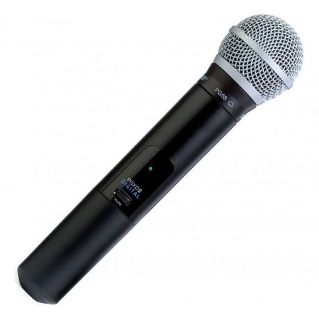 Transmisor Inalambrico Shure PGXD2/PG58-CasadelMusico-Audio y Video