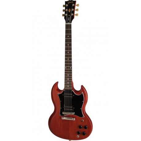 Guitarra Gibson SG Tribute Satin Cherry SGTR00AYNH1-CasadelMusico-Guitarras  y  Bajos