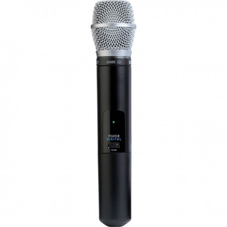 Transmisor Inalambrico Shure PGXD2/SM86-CasadelMusico-Audio y Video