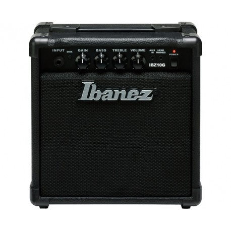 Amplificador para Bajo, Ibañez  IBZ10B-N-CasadelMusico-