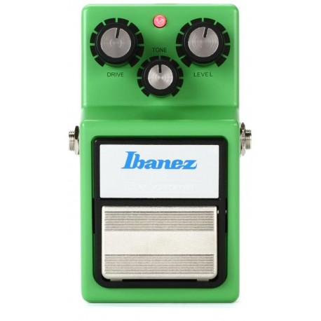 PEDAL EFECTO IBANEZ TURBO TUBESCREAMER-CasadelMusico-Guitarras  y  Bajos