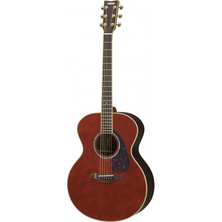 Guitarra Profesional Yamaha electroacustica LJ-6-CasadelMusico-Guitarras  y  Bajos