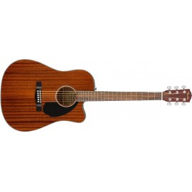 Guitarra Electro-Acustica Fender CD-60SCE Mahogany 0970113022-CasadelMusico-