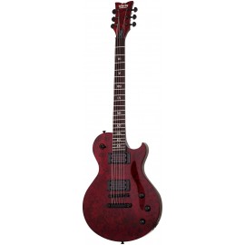 Guitarra Profesional Schecter Solo-II Apocalypse Red Reign-CasadelMusico-Guitarras  y  Bajos