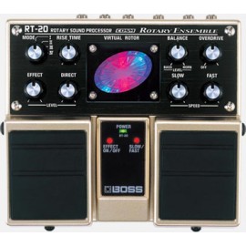 Pedal Rotary Speaker Simulator serie TWIN-CasadelMusico-Guitarras  y  Bajos