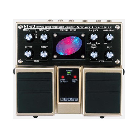 Pedal Rotary Speaker Simulator serie TWIN-CasadelMusico-Guitarras  y  Bajos