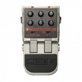 PEDAL EFECTO LINE 6 P/GUIT. UBER METAL-CasadelMusico-Guitarras  y  Bajos