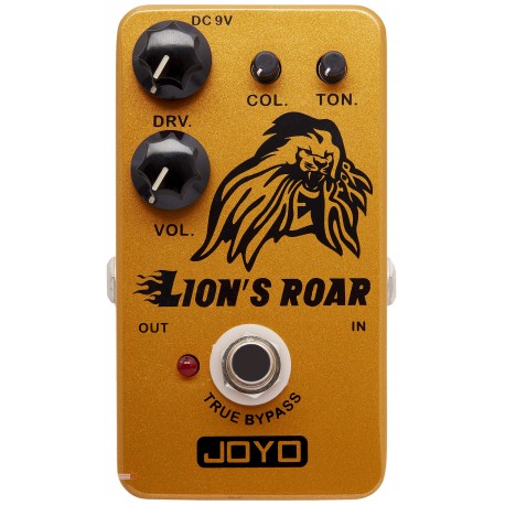 Pedal de efectos over drive-CasadelMusico-Guitarras  y  Bajos