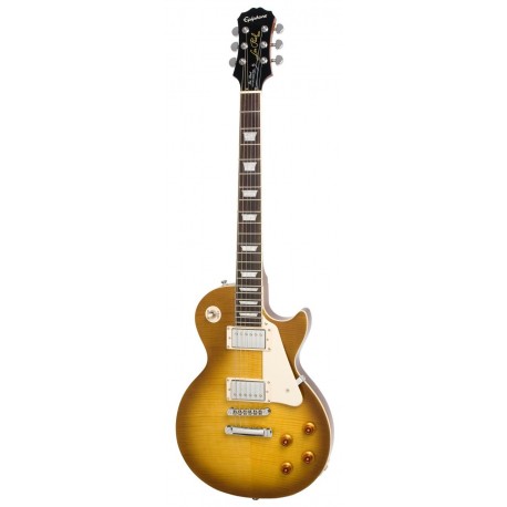 Guitarra Epiphone Les Paul STANDARD PLUS-TOP PRO Honey Burst-CasadelMusico-Guitarras  y  Bajos