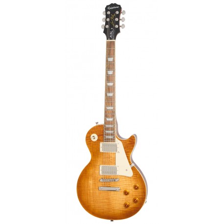 Guitarra Epiphone Les Paul STANDARD PLUS-TOP PRO Mojave Fade-CasadelMusico-Guitarras  y  Bajos