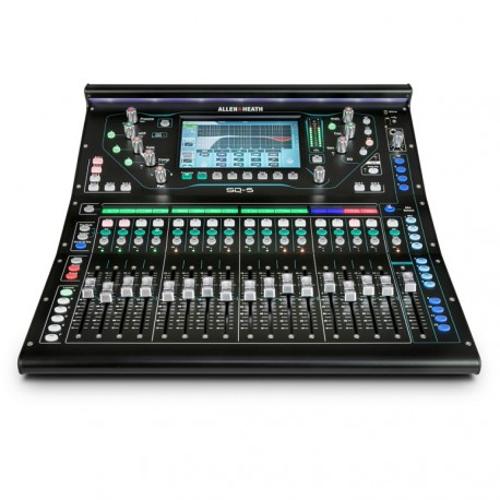Mezcladora Digital Allen & Heath SQ-5 48 canales / 36 bus-CasadelMusico-Audio y Video