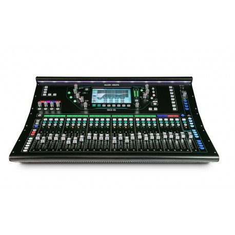 Mezcladora Digital Allen & Heath SQ-6 48 canales / 36 bus-CasadelMusico-Audio y Video
