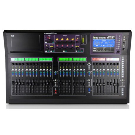 Mezcladora Digital GLD-112 Allen & Heath hasta 48 canales-CasadelMusico-Audio y Video