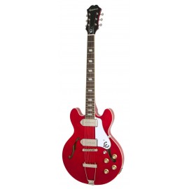 Guitarra Epiphone Casino Coupe Cherry ETCCCHNH1-CasadelMusico-Guitarras  y  Bajos