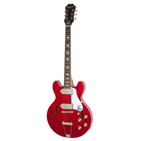 Guitarra Epiphone Casino Coupe Cherry ETCCCHNH1-CasadelMusico-Guitarras  y  Bajos