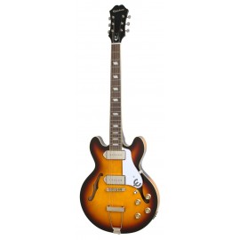 Guitarra Epiphone Casino Coupe Sunburst ETCCVSNH1-CasadelMusico-Guitarras  y  Bajos