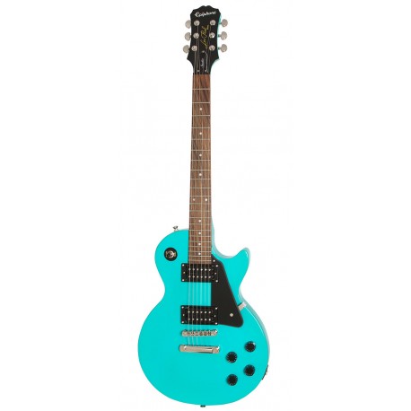 Guitarra Epiphone Les Paul Studio Azul Turquesa-CasadelMusico-Guitarras  y  Bajos