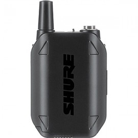 Transmisor de cuerpo bodypack Shure GLXD1 con batera recargable-CasadelMusico-Audio y Video