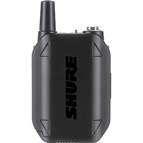 Transmisor de cuerpo bodypack Shure GLXD1 con batera recargable-CasadelMusico-Audio y Video