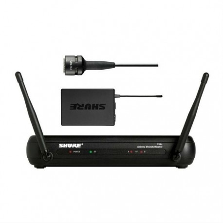 Microfono inalambrico Shure SVX14US/PG185 Solapa-CasadelMusico-Audio y Video