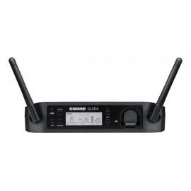 Receptor Digital Shure GLXD4 integra cargador para batera-CasadelMusico-Audio y Video