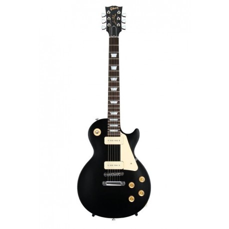 Guitarra Gibson Les Paul '60s Tribute 2016, High Performance Satin Ebony-CasadelMusico-Guitarras  y  Bajos