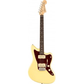 Guitarra Fender American Performer Jazzmaster Blanco Vintage-CasadelMusico-Guitarras  y  Bajos