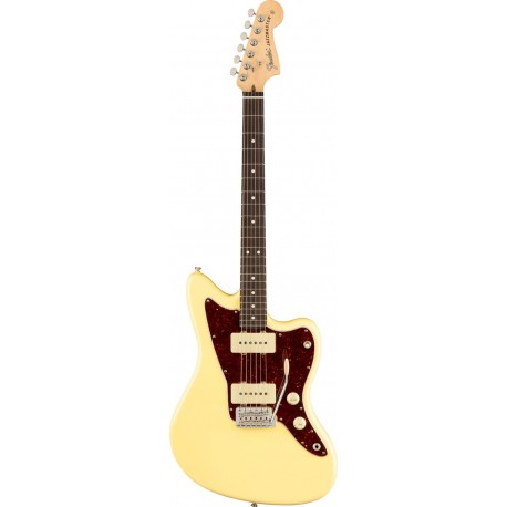 Guitarra Fender American Performer Jazzmaster Blanco Vintage-CasadelMusico-Guitarras  y  Bajos