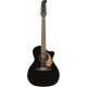 Guitarra de 12 cuerdas Fender Villager Negra 0970753006-CasadelMusico-