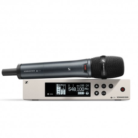 Sistema de microfonia inalambrico Sennheiser EW100G4835S-CasadelMusico-Audio y Video