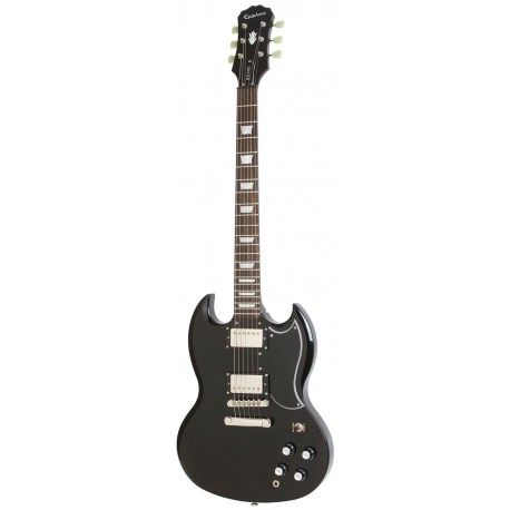 Guitarra Epiphone G-400 PRO Negro-CasadelMusico-Guitarras  y  Bajos