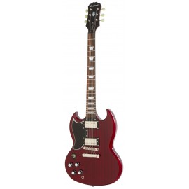 Guitarra Zurda Epiphone G-400 PRO Cherry-CasadelMusico-Guitarras  y  Bajos