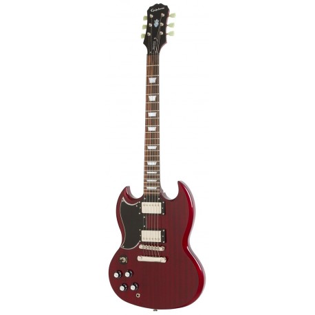 Guitarra Zurda Epiphone G-400 PRO Cherry-CasadelMusico-Guitarras  y  Bajos