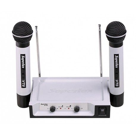 Microfono inalambrico Superlux VT96AA-CasadelMusico-Audio y Video