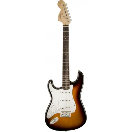 Guitarra Zurda Fender Affinity Sunburst 0370620532-CasadelMusico-Guitarras  y  Bajos