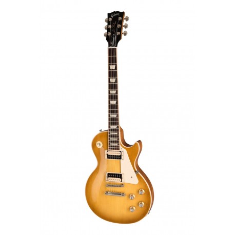 Guitarra Gibson Classic Honey Burst LPCS19HBNH1-CasadelMusico-Guitarras  y  Bajos